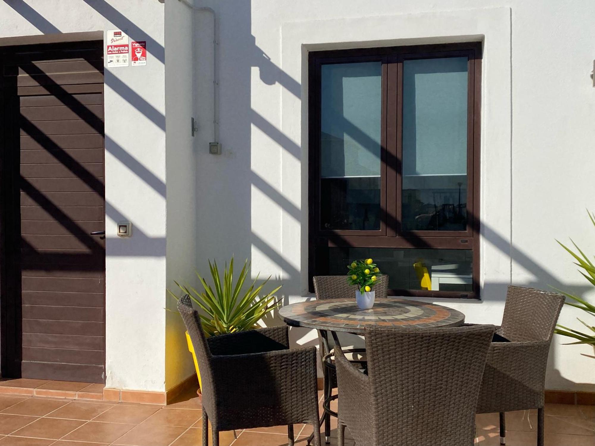 Casa Amarillo Del Sol Villa Playa Blanca  Buitenkant foto