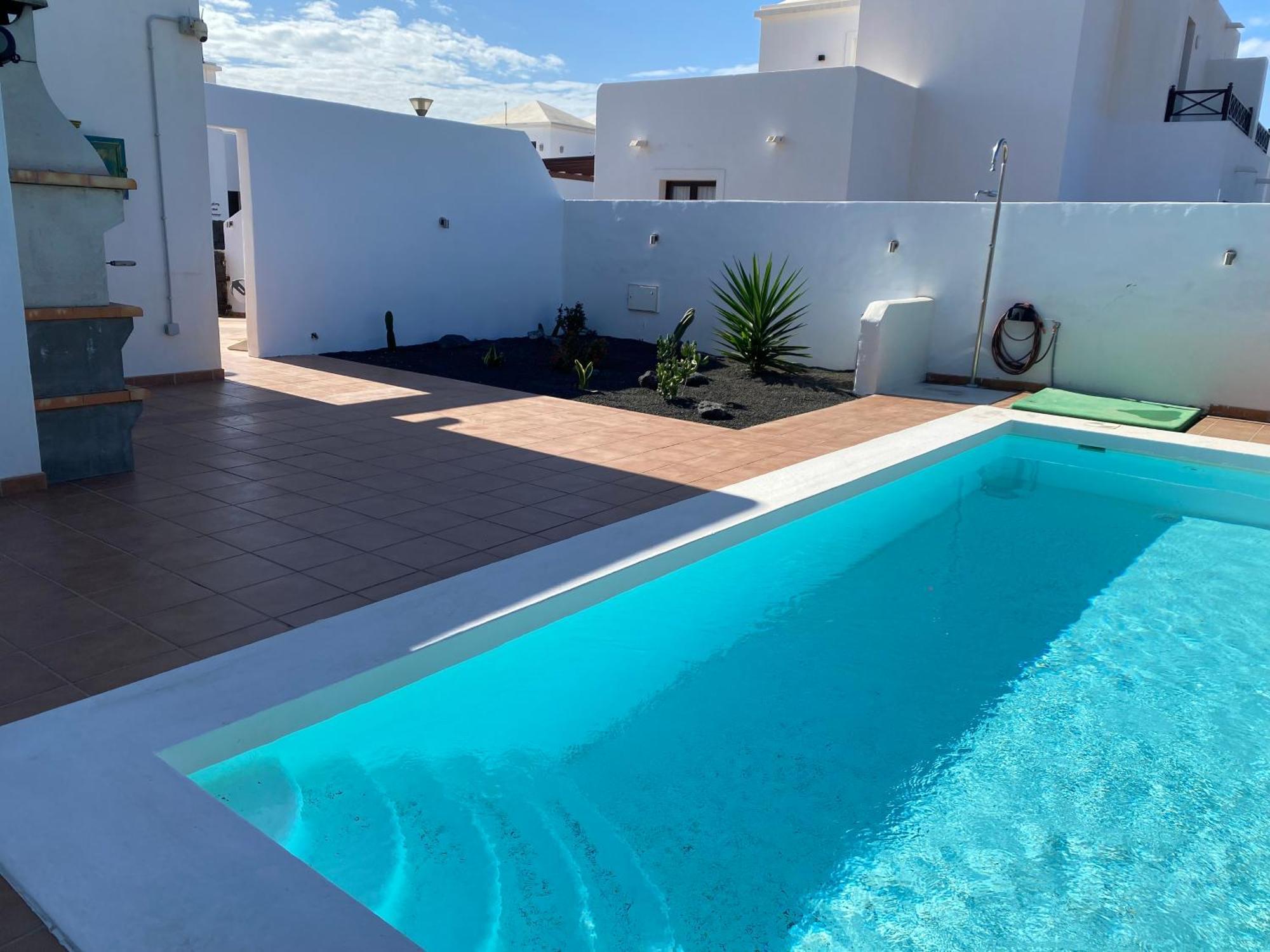 Casa Amarillo Del Sol Villa Playa Blanca  Buitenkant foto