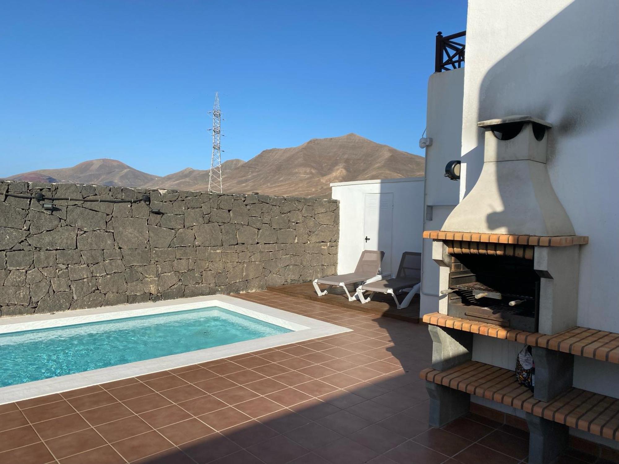Casa Amarillo Del Sol Villa Playa Blanca  Buitenkant foto
