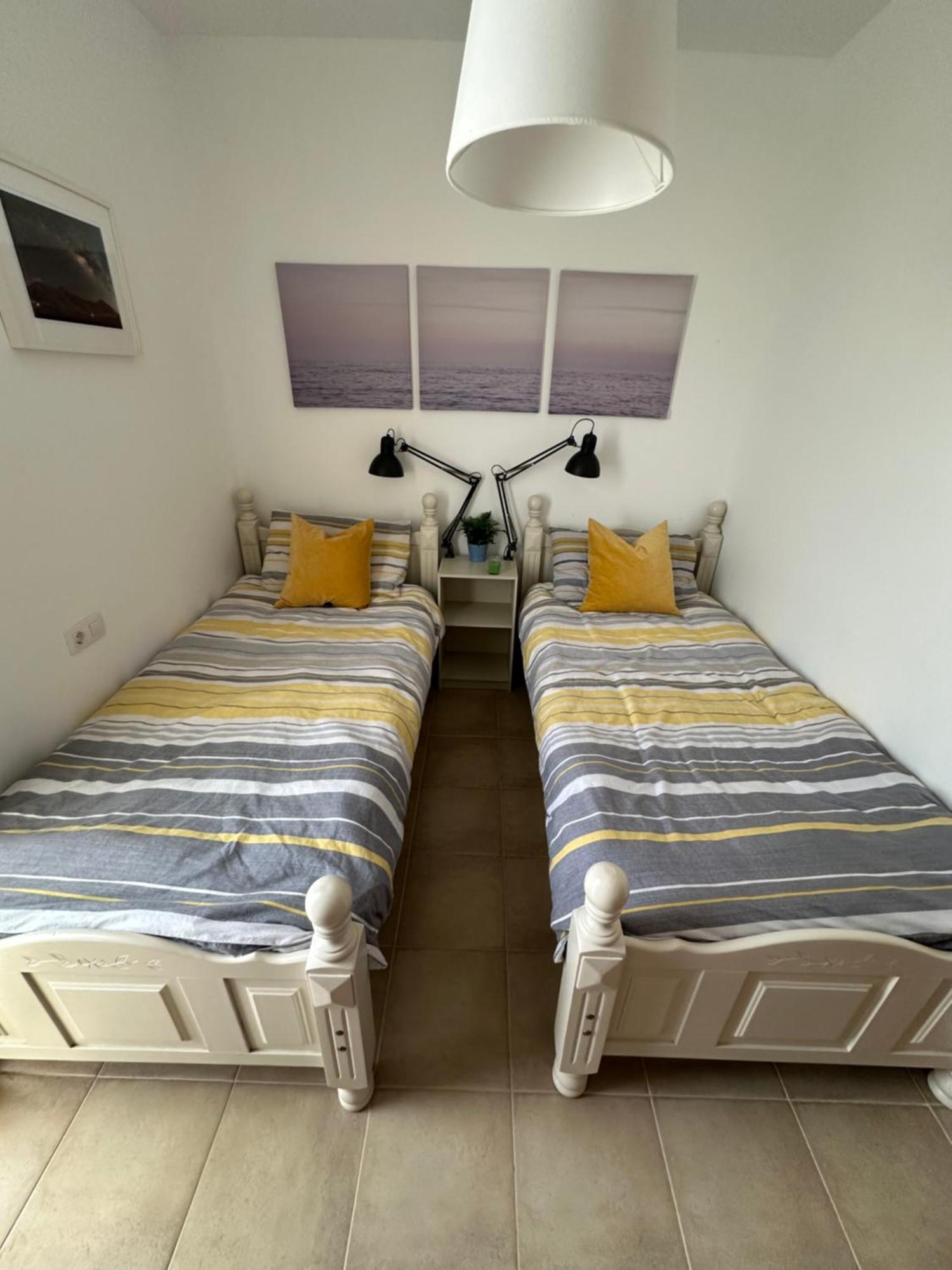 Casa Amarillo Del Sol Villa Playa Blanca  Buitenkant foto