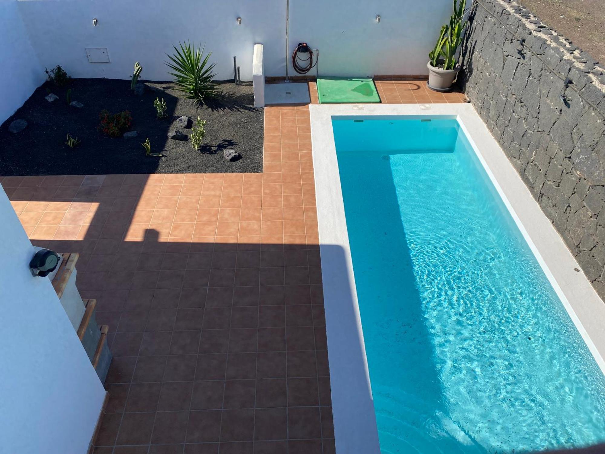 Casa Amarillo Del Sol Villa Playa Blanca  Buitenkant foto