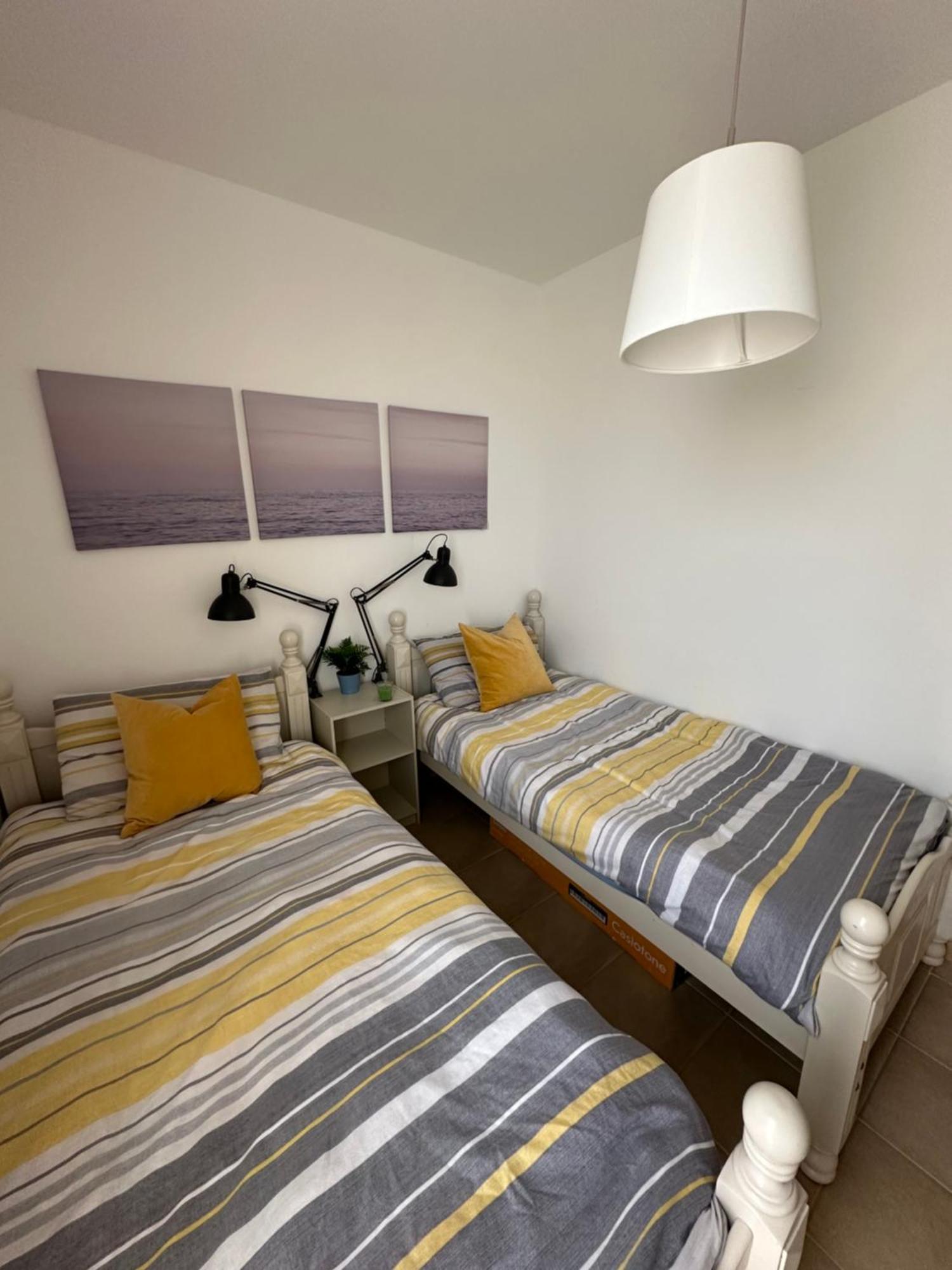 Casa Amarillo Del Sol Villa Playa Blanca  Buitenkant foto
