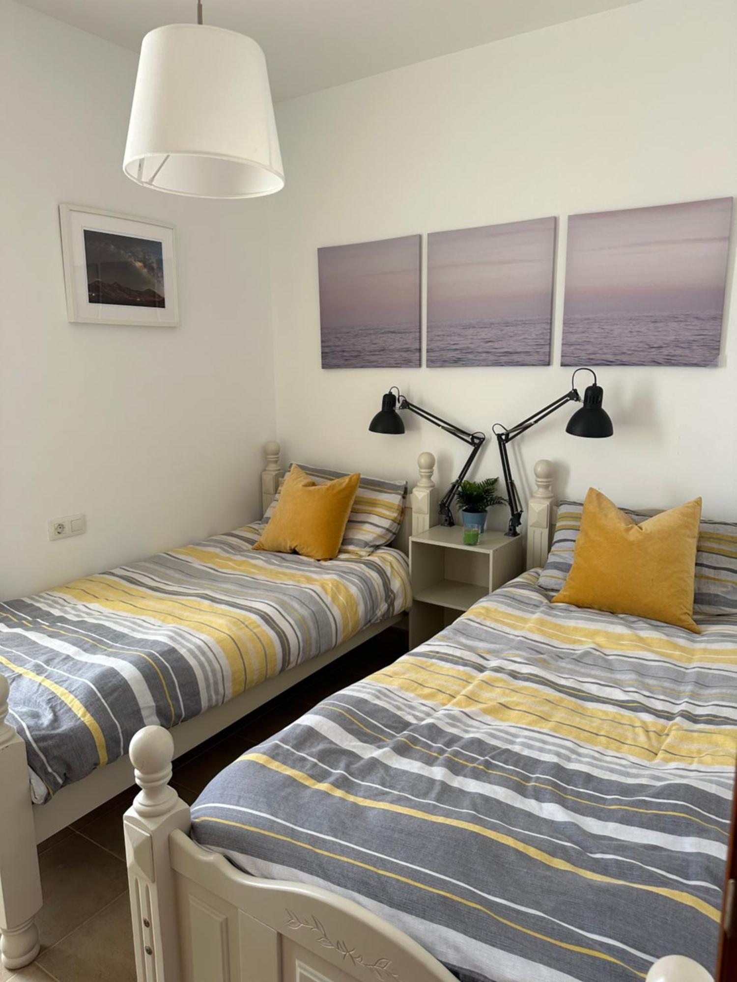 Casa Amarillo Del Sol Villa Playa Blanca  Buitenkant foto