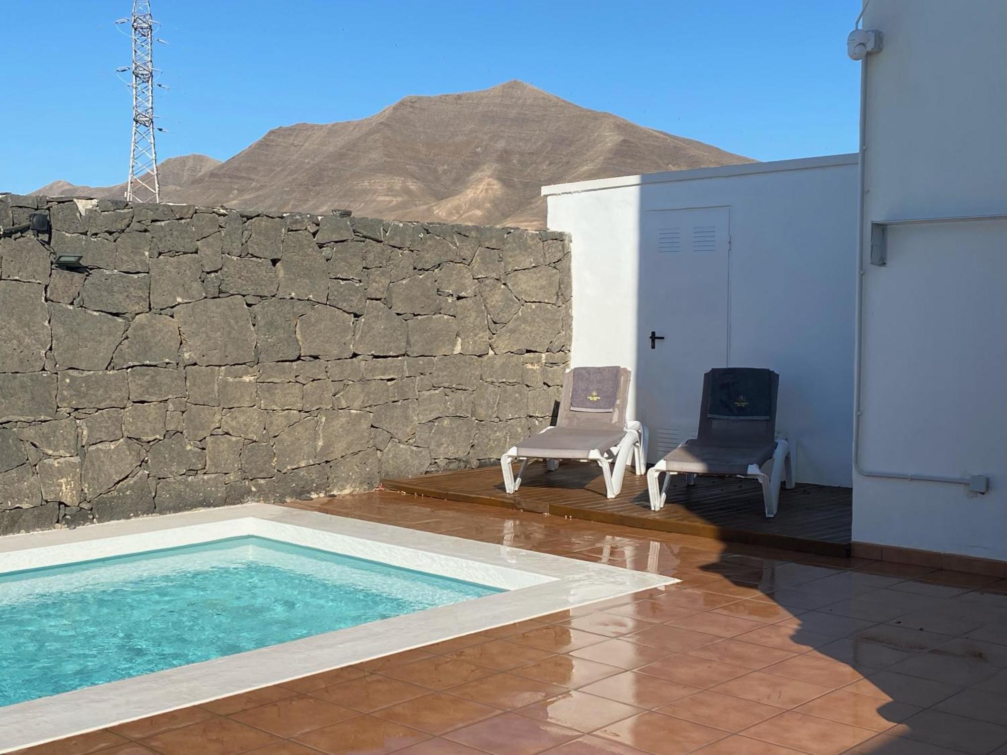 Casa Amarillo Del Sol Villa Playa Blanca  Buitenkant foto