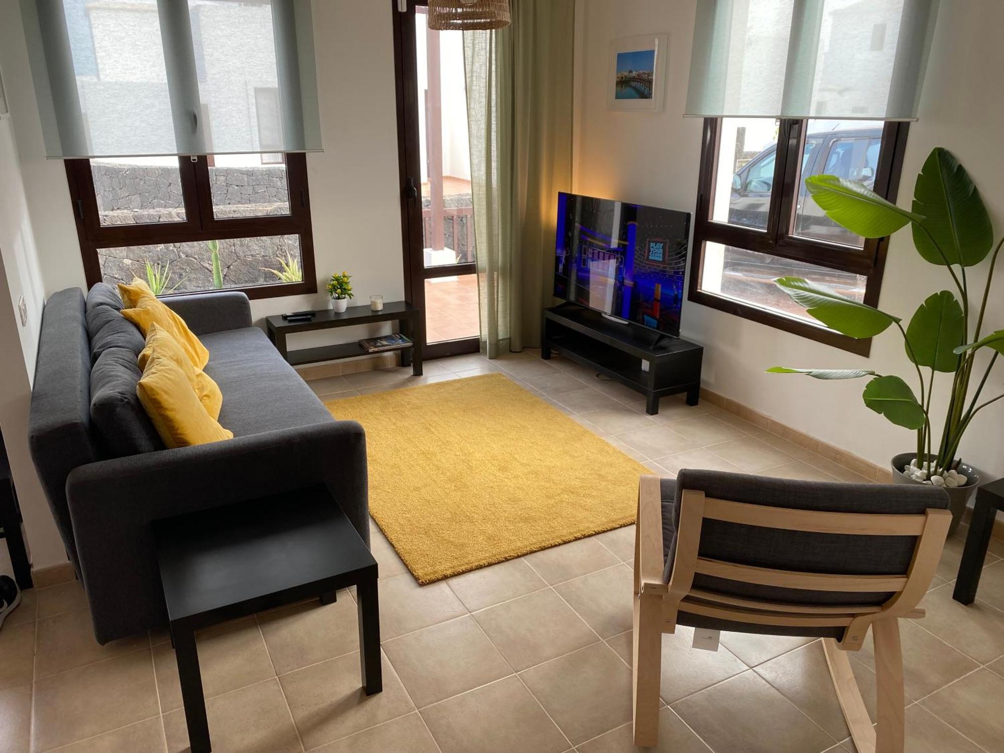 Casa Amarillo Del Sol Villa Playa Blanca  Buitenkant foto