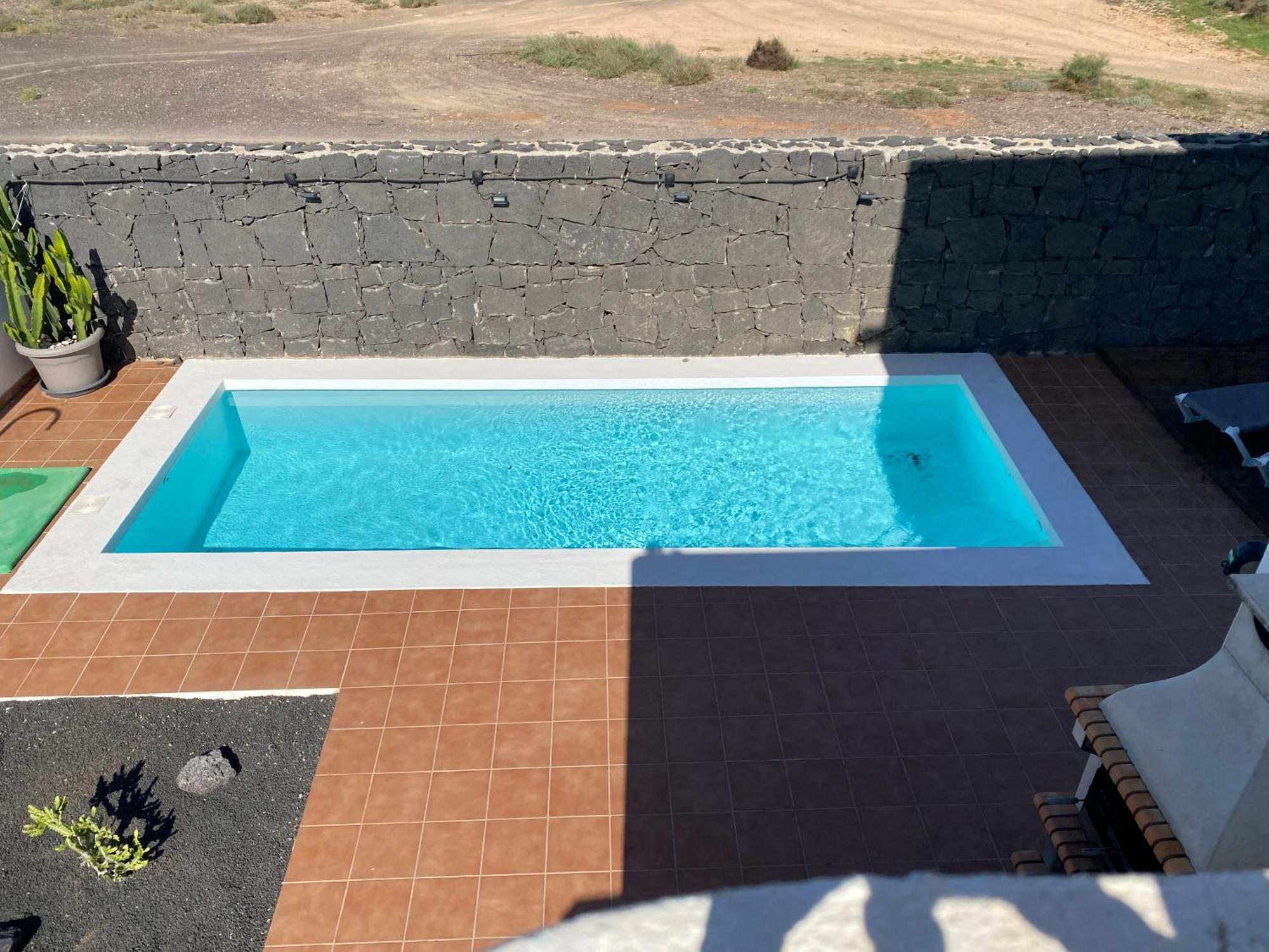 Casa Amarillo Del Sol Villa Playa Blanca  Buitenkant foto