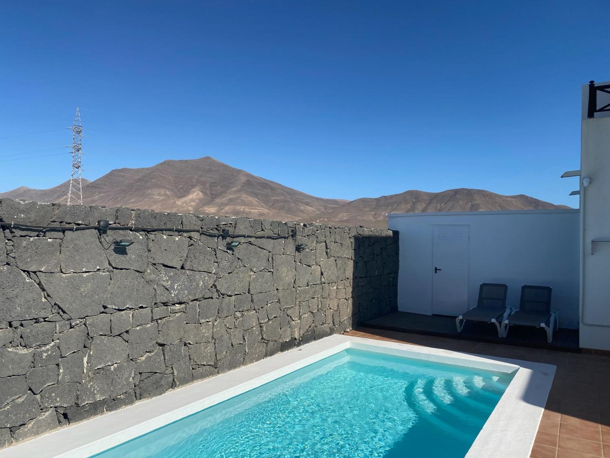 Casa Amarillo Del Sol Villa Playa Blanca  Buitenkant foto