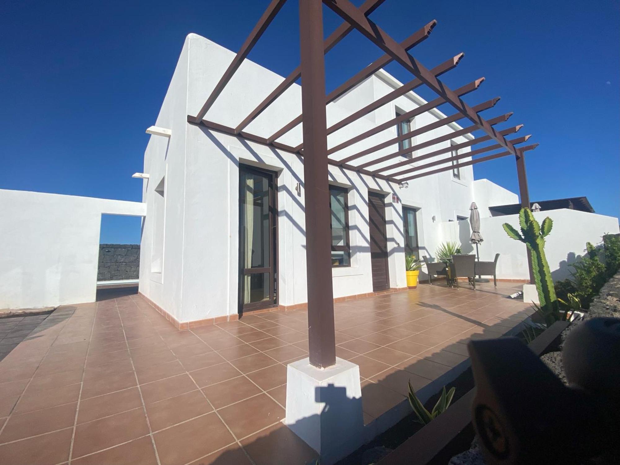 Casa Amarillo Del Sol Villa Playa Blanca  Buitenkant foto